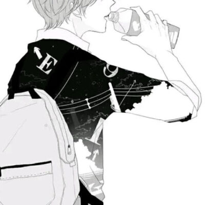 动漫 二次元 男生头像 帅