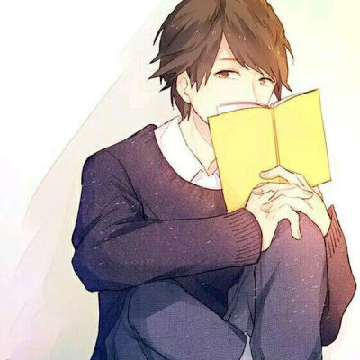 动漫 二次元 男生头像 帅