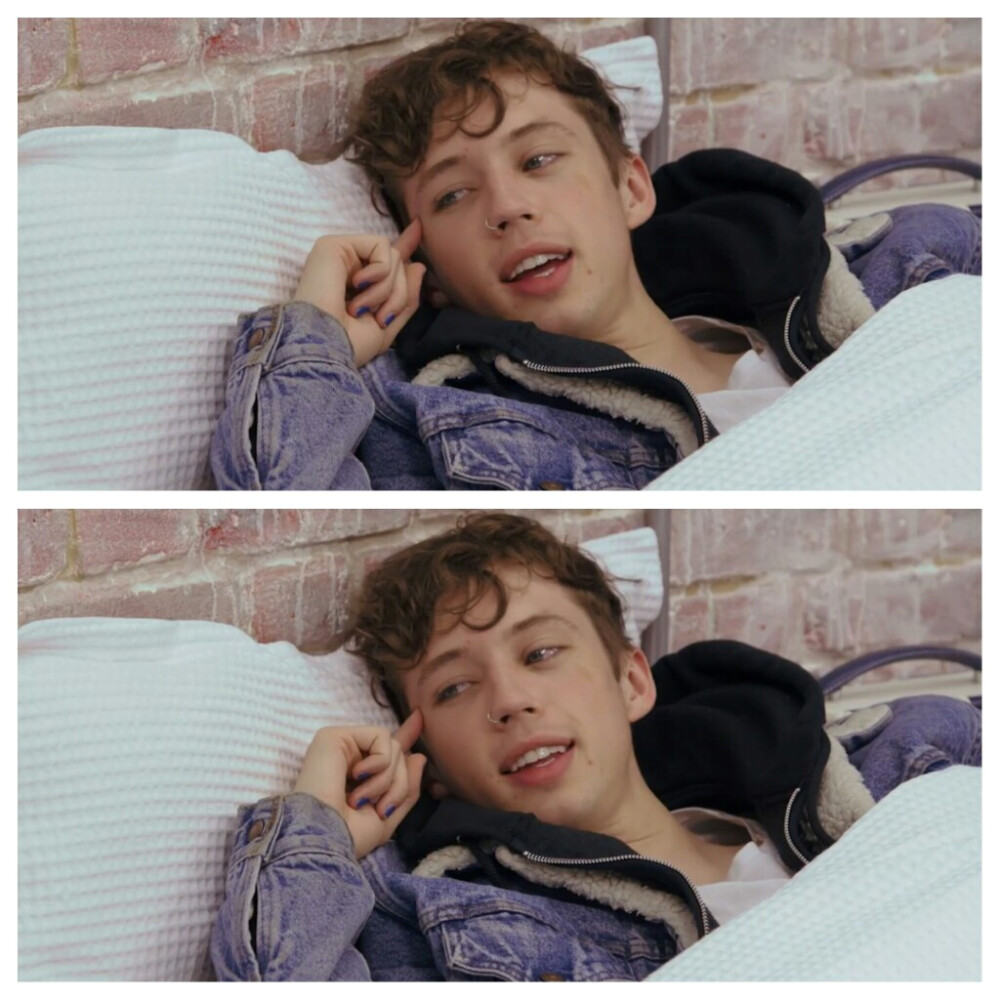 我的戳天使 #Troye Sivan# #侵删#