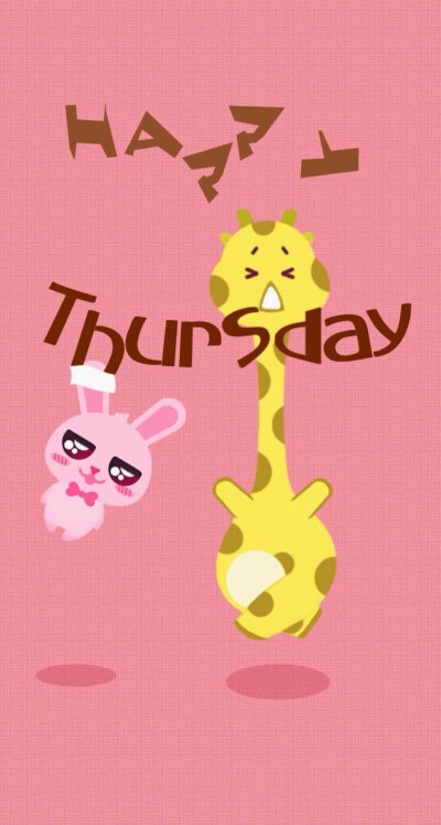 Happy Thursday 