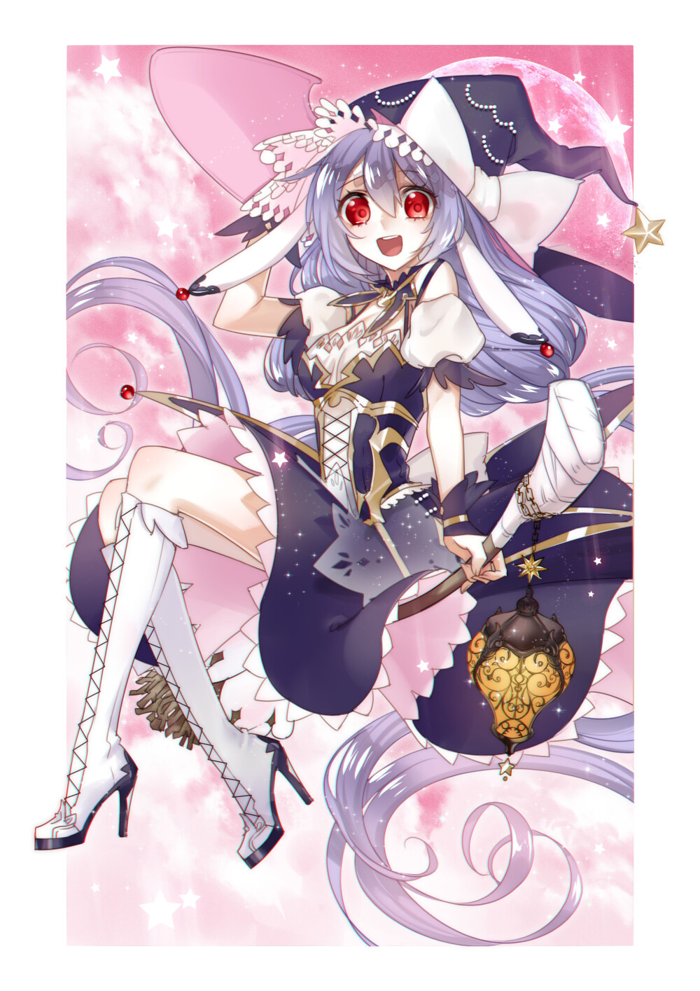 魔女卡提 作者:微博@斯比_spinel p站:斯比 id=55282662