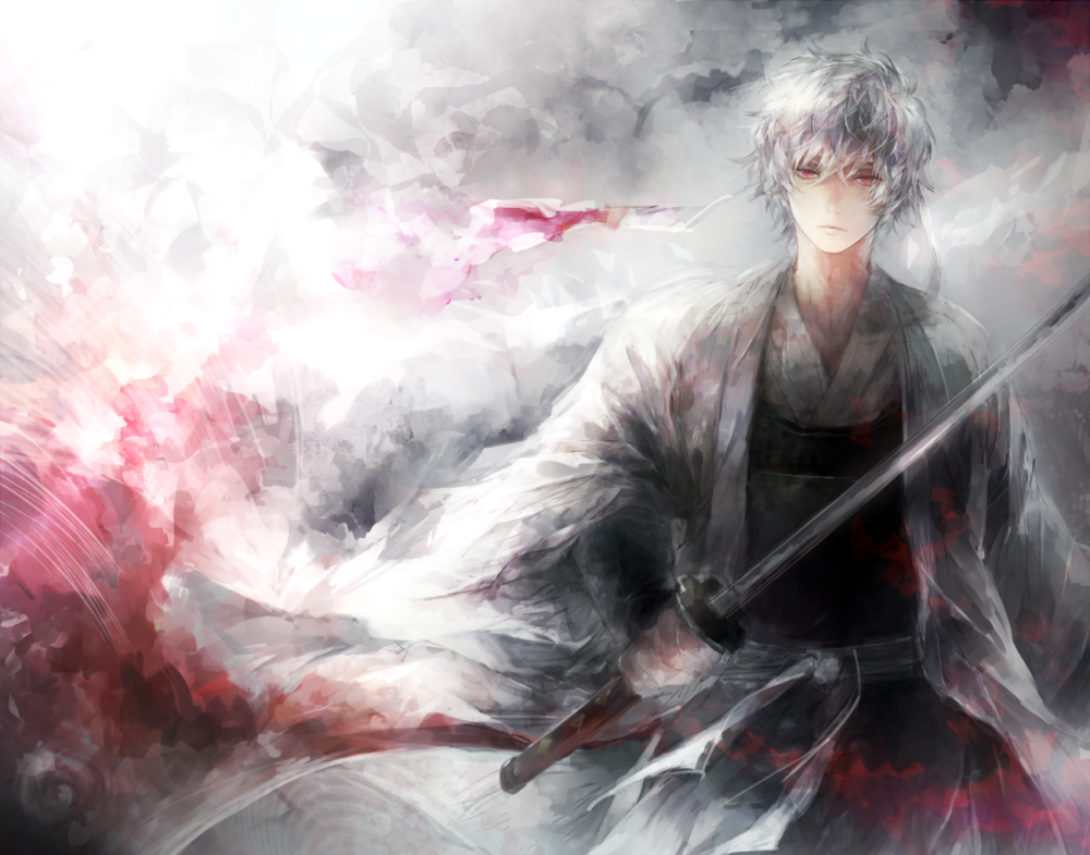 银魂白夜叉p站じしゃく21427504