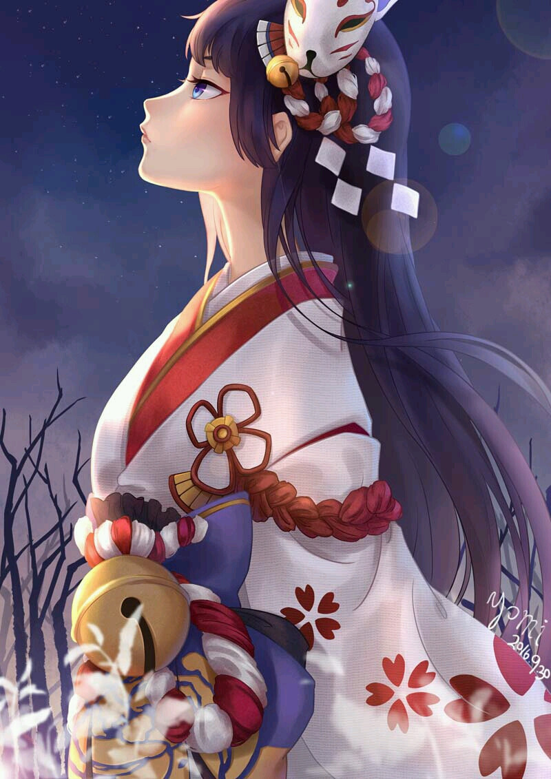 阴阳师雪女