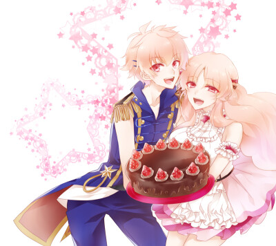 「コヨミスキヅキ。3告知イラスト」/「アズナ悠月」のイラスト [pixivid=1744641]【月歌/如月恋/如月爱】