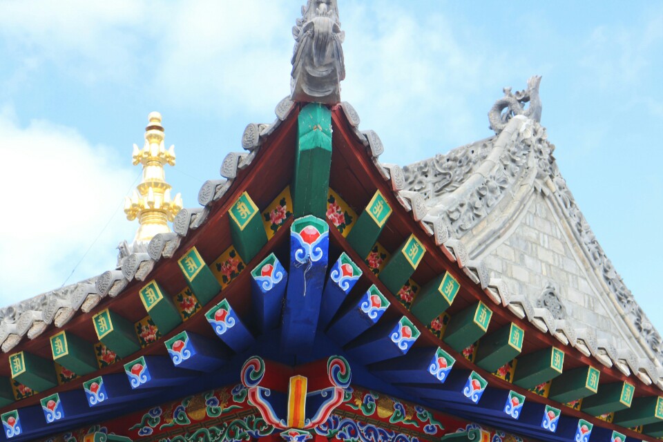 青海湖——甲乙寺