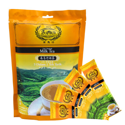 马来西亚进口 南马行3合1奶茶固体饮料180g 速溶冲饮