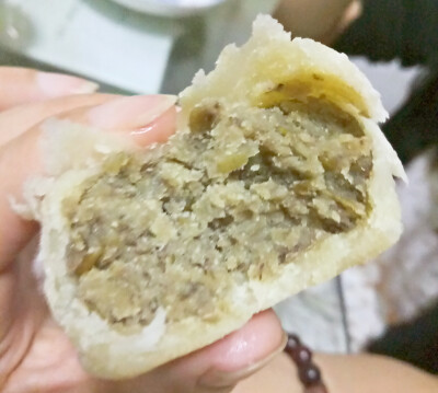 绿豆饼