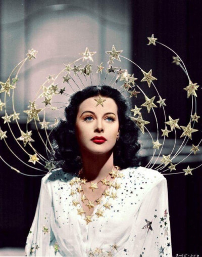 海蒂·拉玛（Hedy Lamarr） …