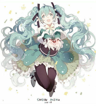 夏雪草初音