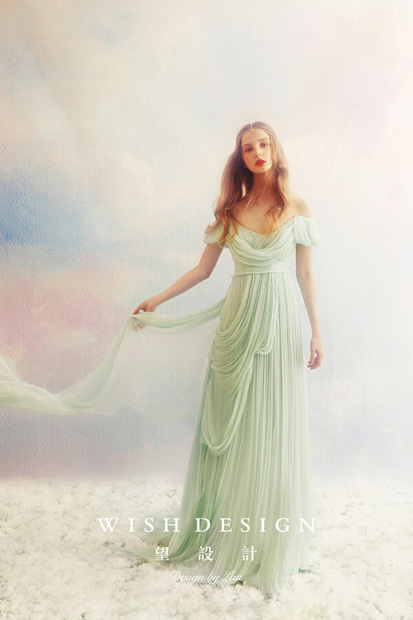 新娘 唯美 油画