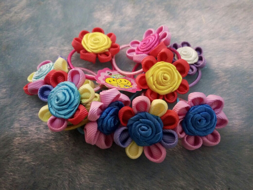 儿童款蝴蝶结头饰