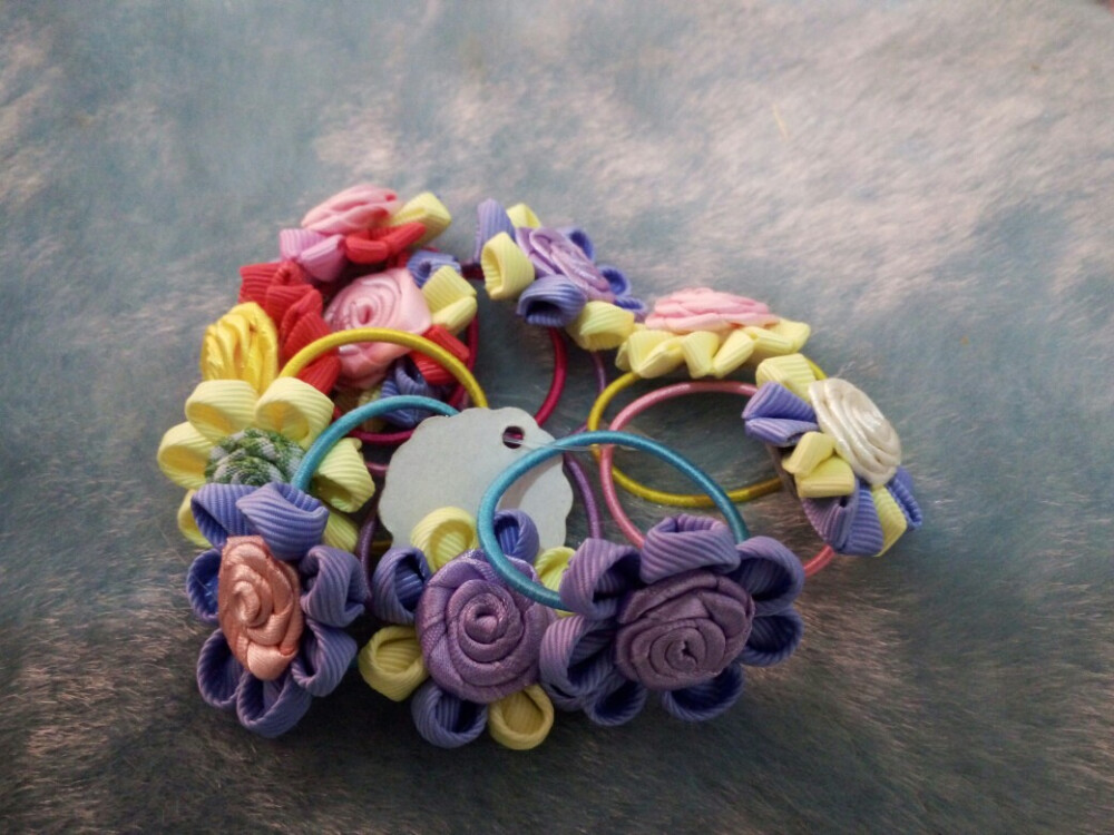 儿童款蝴蝶结头饰