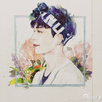 #张艺兴 1007 生日快乐 手绘 壁纸 头像 漫画# EXO 张艺兴 Lay 金钟大 Chen 朴灿烈 Chanyeol 边伯贤 Baekhyun 都暻秀 D.O. 吴世勋 Sehun 金珉锡 XIUMIN 金俊勉 Suho 金钟仁 Kai