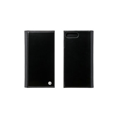 日本SoftBank苹果iPhone7 Plus 精选高级 真皮手机壳翻盖皮套