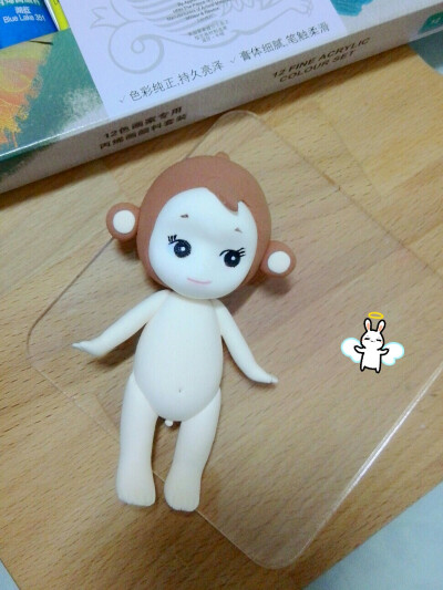 小猴子 天使娃娃 自己捏脸