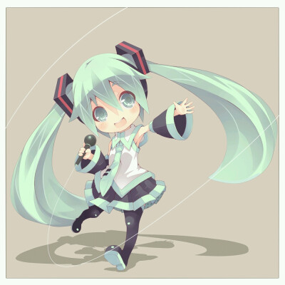 P站 初音 头像 侵删