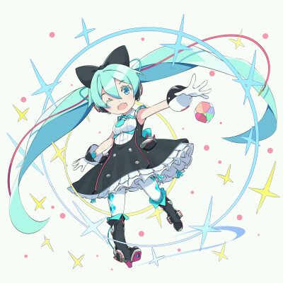 P站 初音 萌 头像 侵删