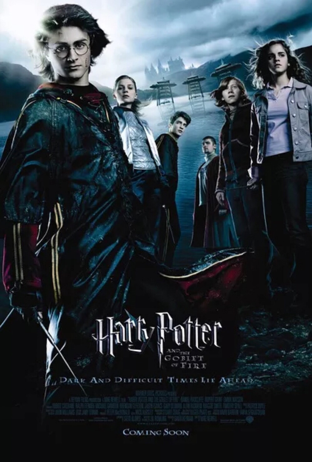 《Harry Potter and the Goblet of Fire》哈利波特4《哈利•波特与火焰杯》