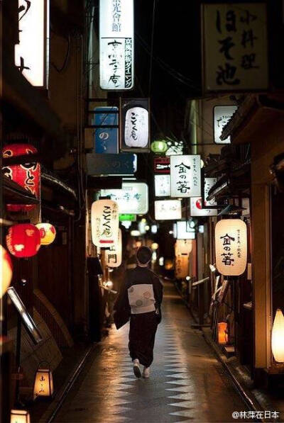 京都的黄昏