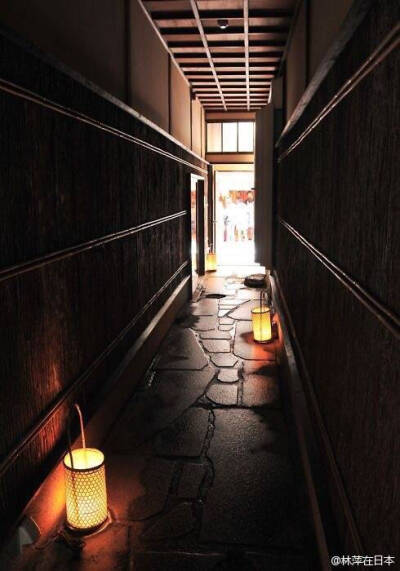 京都的黄昏