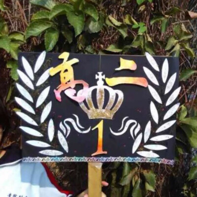 2016.9.30
高二
运动会
高二一班班牌