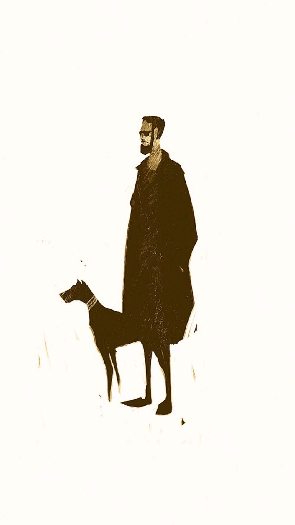 man&dog