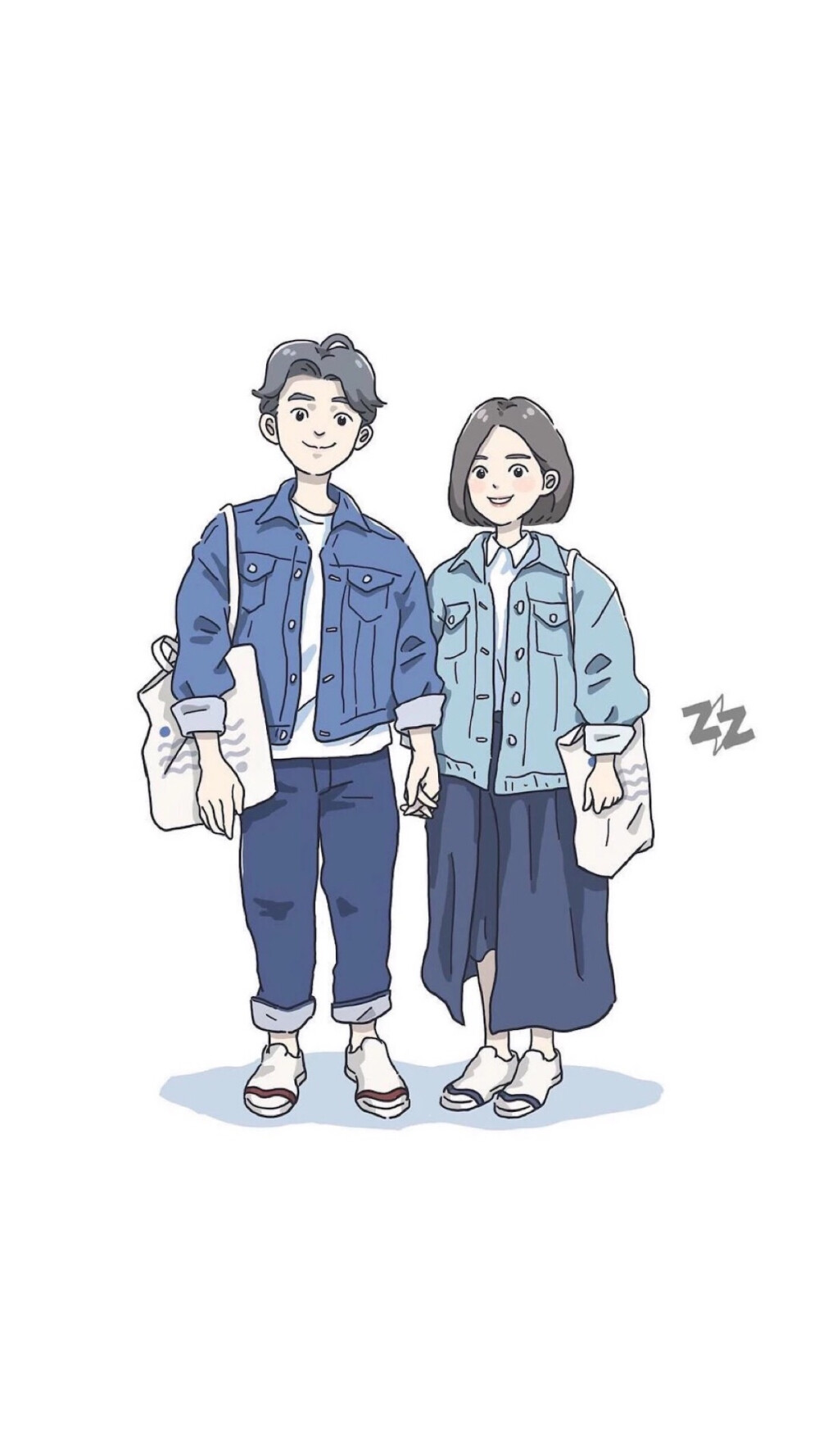 遗失的心跳白底壁纸