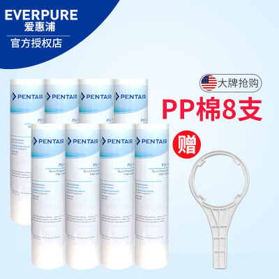 滨特尔爱惠浦净水器滤芯10寸PP棉滤芯EF-900P直饮净水机通用滤芯