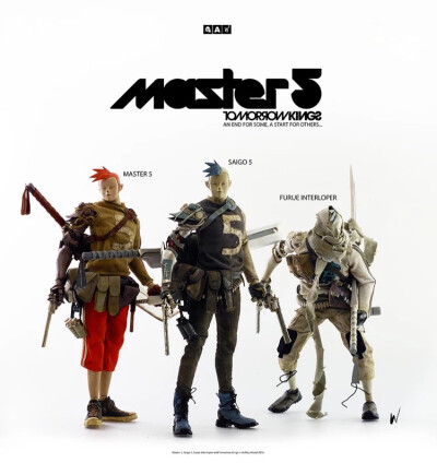 3A TOYS Master 5 TK Tomorrow King Popbot 