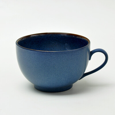 宝发陶瓷咖啡杯 创意新骨瓷咖啡杯 简约西式牛奶杯带勺咖啡器具