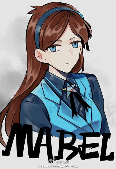 怪诞小镇-反转小镇-反转mabel