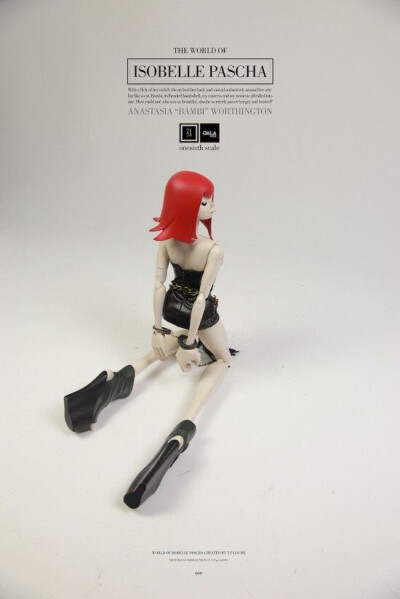 3A TOYS ISOBELLE PASCHA GALA MILK Bambi Creme 