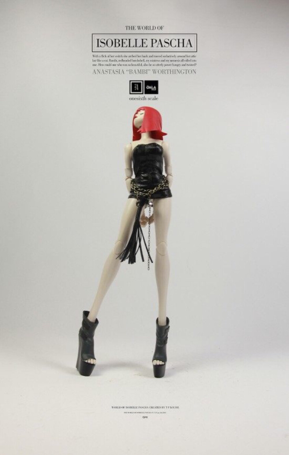 3A TOYS ISOBELLE PASCHA GALA MILK Bambi Creme 
