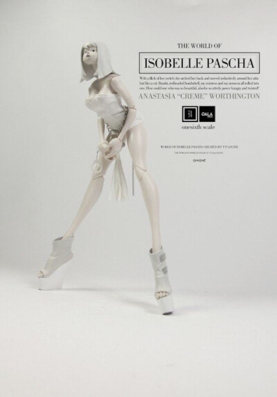 3A TOYS ISOBELLE PASCHA GALA MILK Bambi Creme 