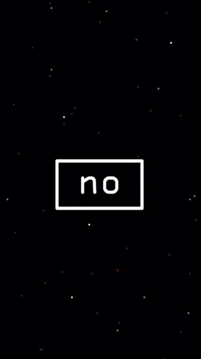 no