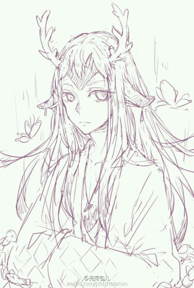 阴阳师#小鹿