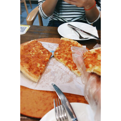 日常2016.10.5.→pizza