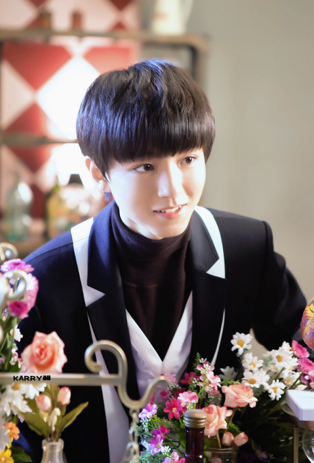 #TFBOYS王俊凯# #王俊凯# #从开始到未来，只为王俊凯#