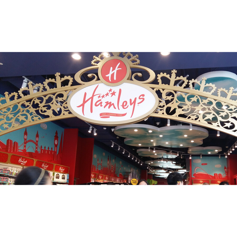 日常2016.10.5.→hamleys