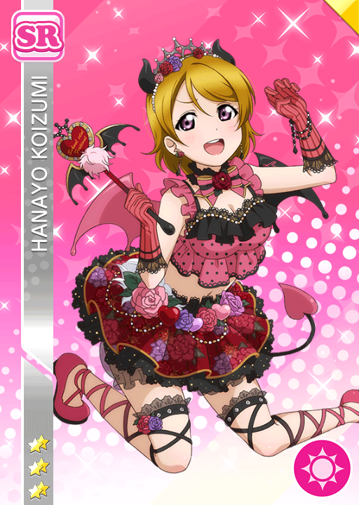 lovelive小恶魔小泉花阳觉醒