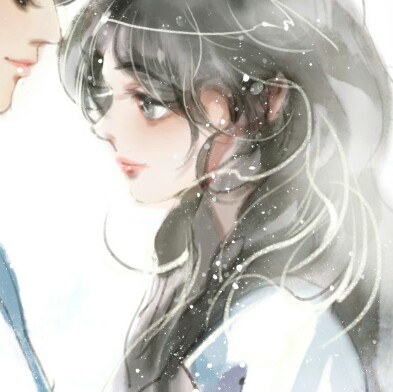 微微一笑很倾城 情侣头像 