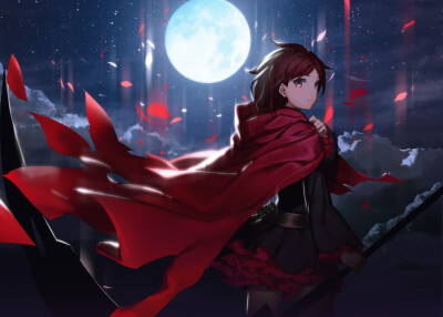 RWBY Ruby