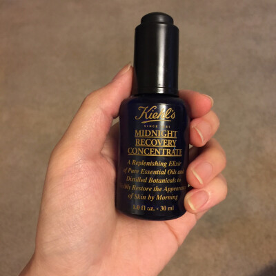 Kiehls Midnight Recovery Concentrate x2