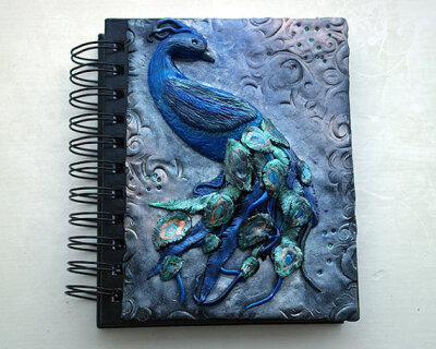 Polymer clay journal...