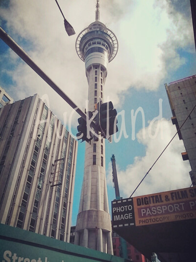 天空塔（奥克兰的地标）