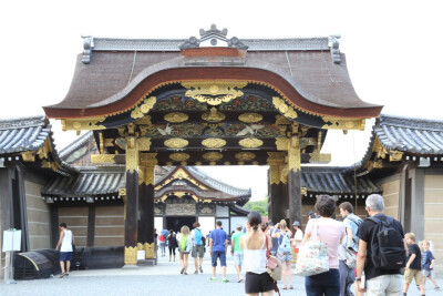 京都，二条城，日本，八月扶桑