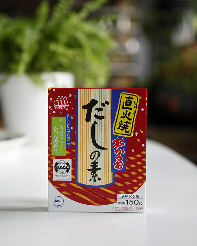 丸友 日本进口菜肴调味品 直火烧木鱼精 鲣鱼风味调味料150g