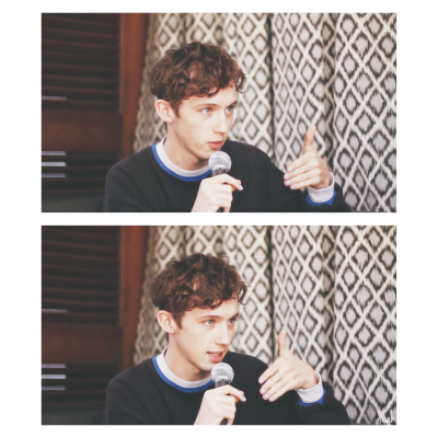 #Troye Sivan#戳爷#侵删#