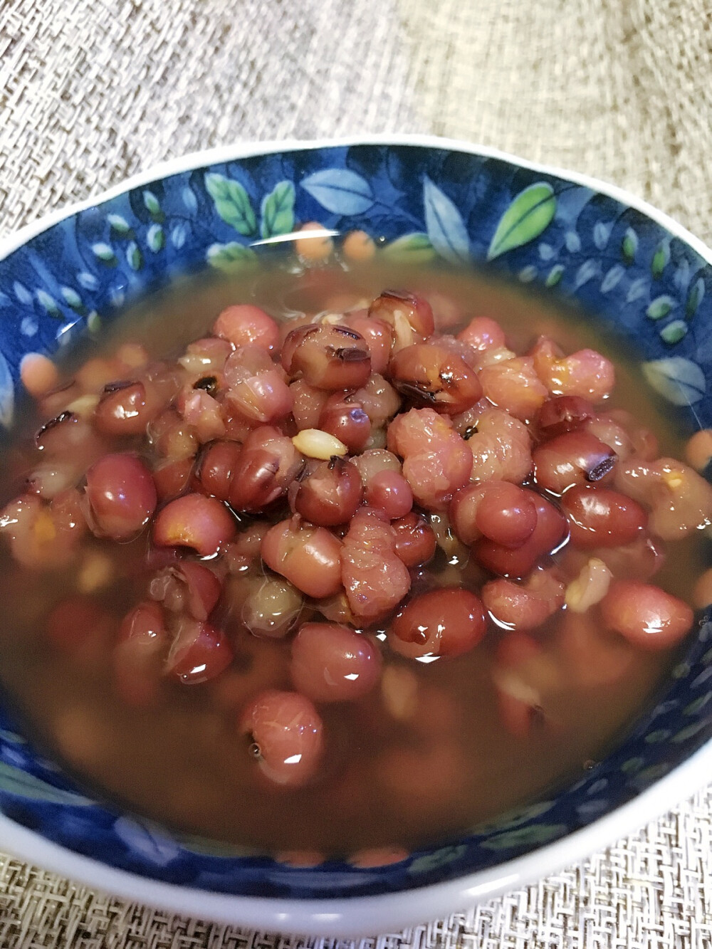 紅豆薏仁燕麥湯，求去水腫...