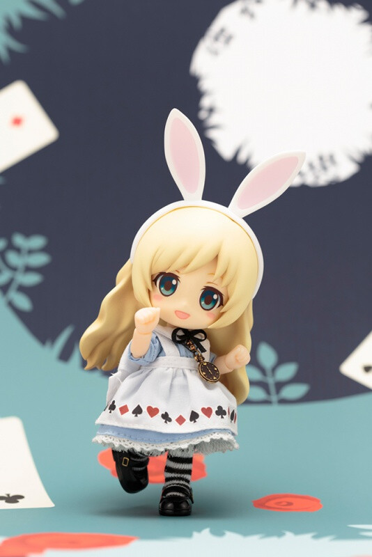 寿屋 Cu-poche Friends Alice 爱丽丝梦游仙境 爱丽丝 手办